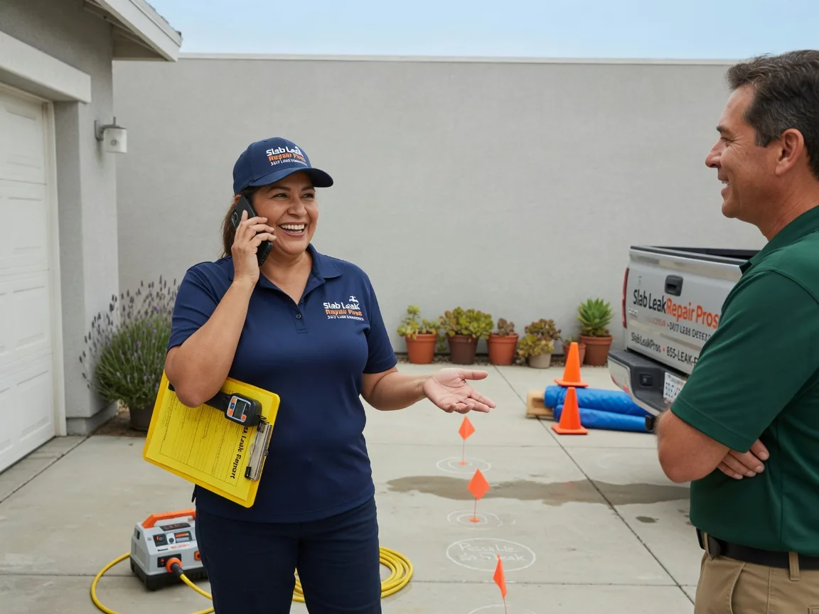Slab Leak Repair Pindall, AR FAQs